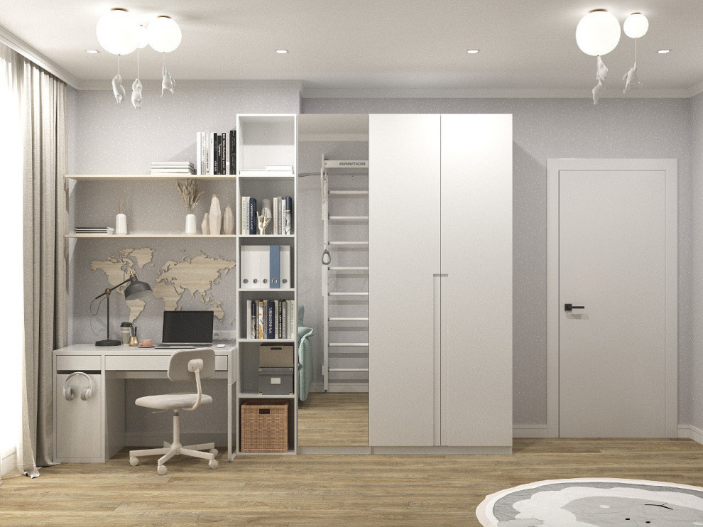 Детская в квартире художника