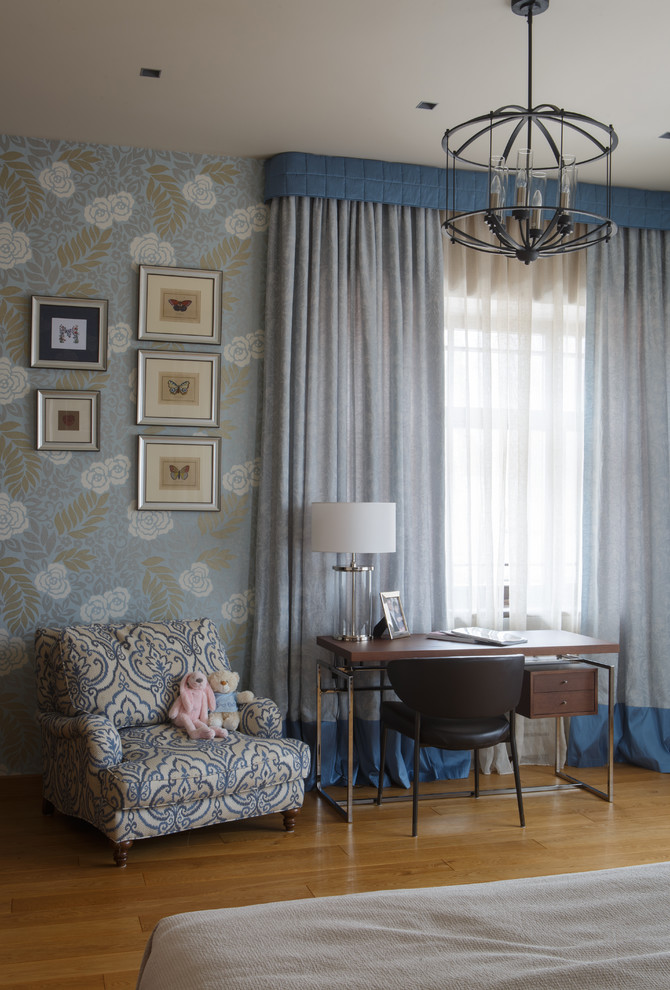 Houzz тур: Шале по-русски в доме для гостеприимной семьи