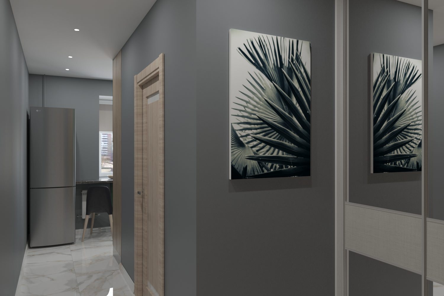 Двухкомнатная хрущевка в Тольятти