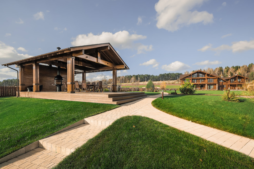 Загородный дом "Кантри"