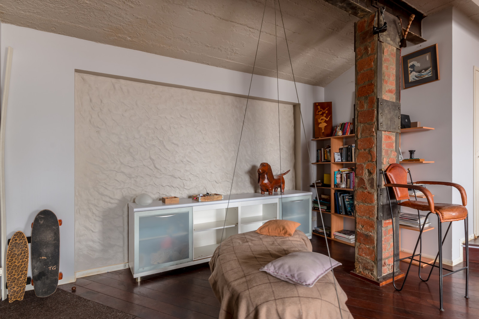 Студия в стиле лофт