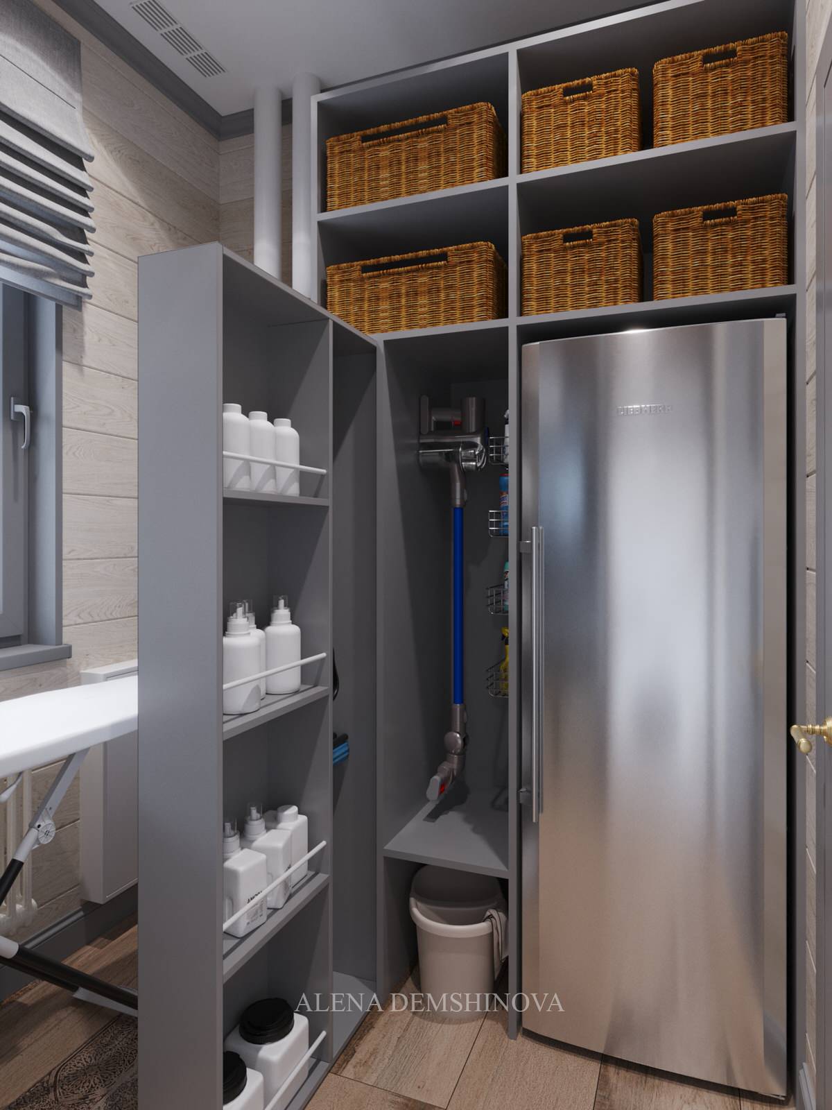 Дом в Пушкинском лесу