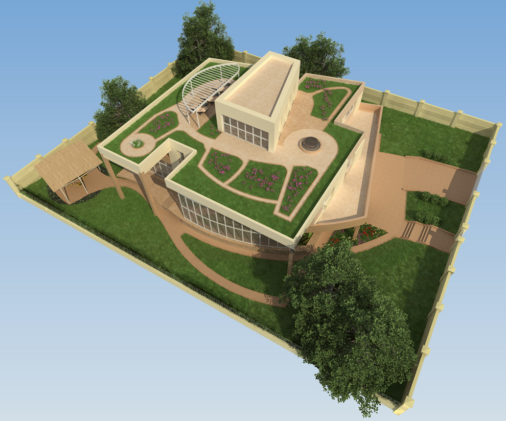 Дом в пригороде Самары