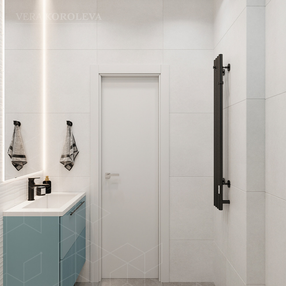 Дизайн-проект двухкомнатной квартиры в Москве в ЖК "Первый Московский"