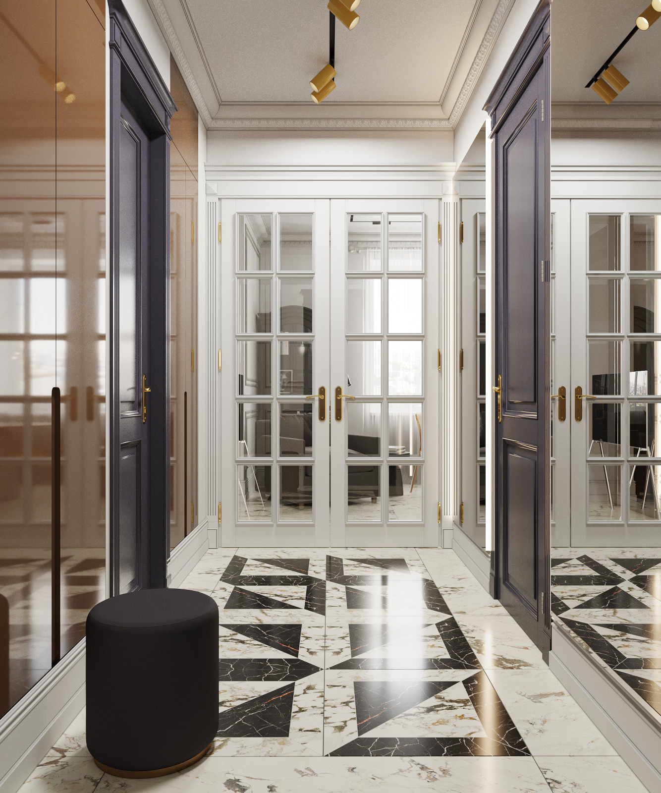 Квартира с видом на озеро