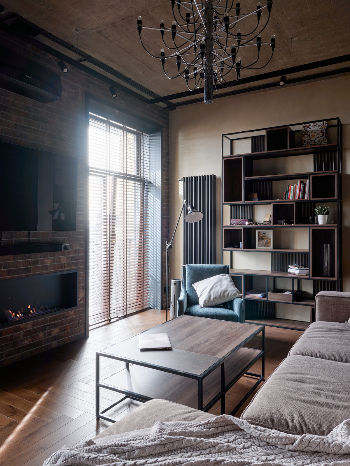 Фотосъёмка квартиры. Дизайнер Евгения Ганно