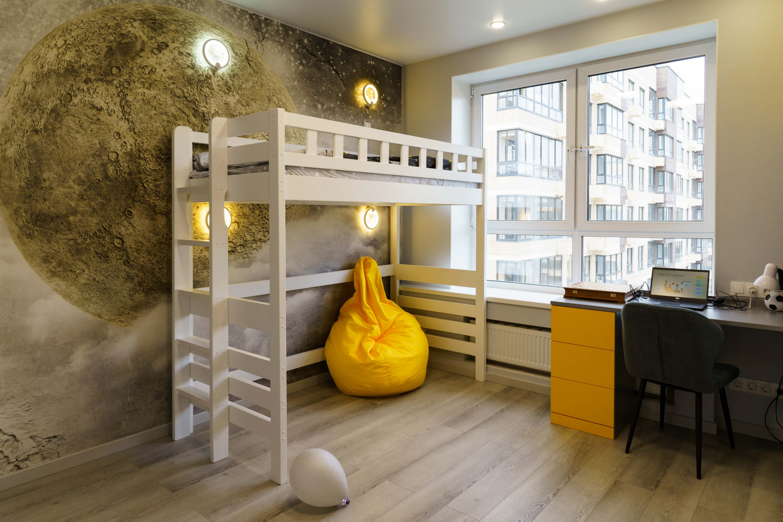 Дизайнерский ремонт в ЖК "Новое Медведково" 90 кв.м.