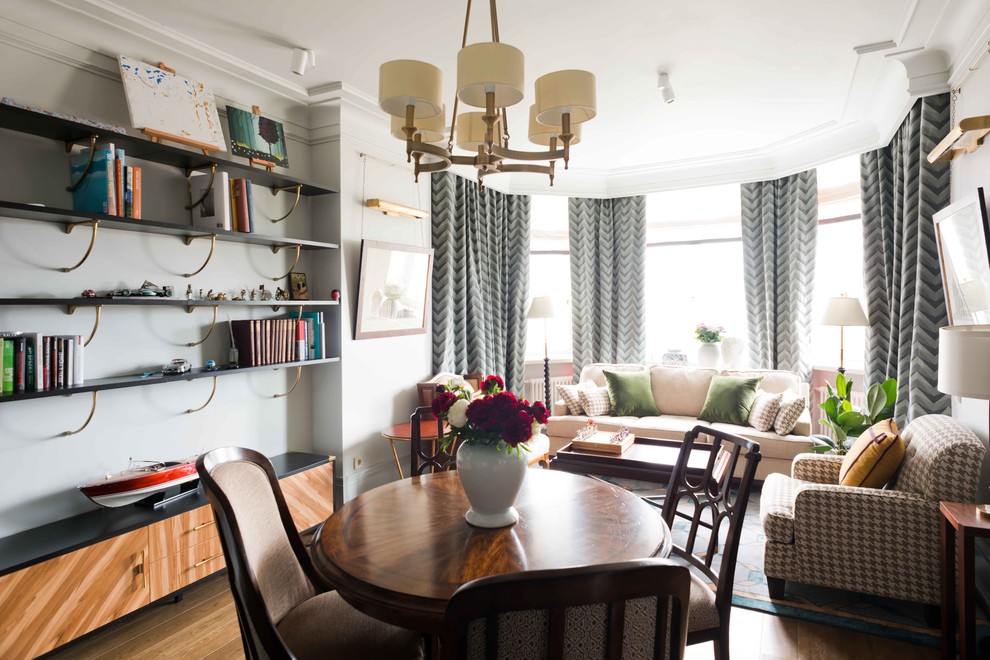 Обложка проекта: Квартира на 3-й Фрунзенской улице