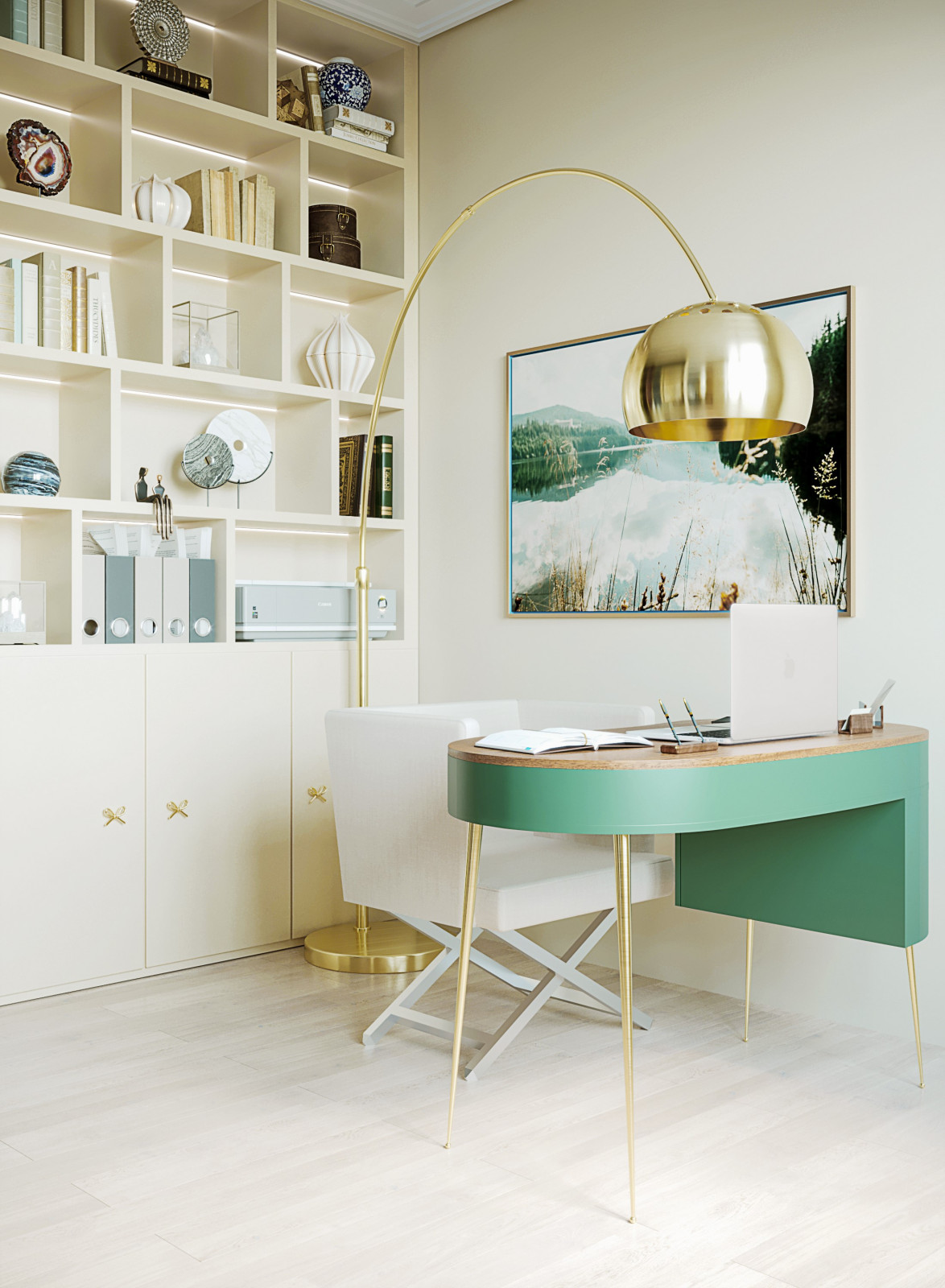 Кабинет для девушки