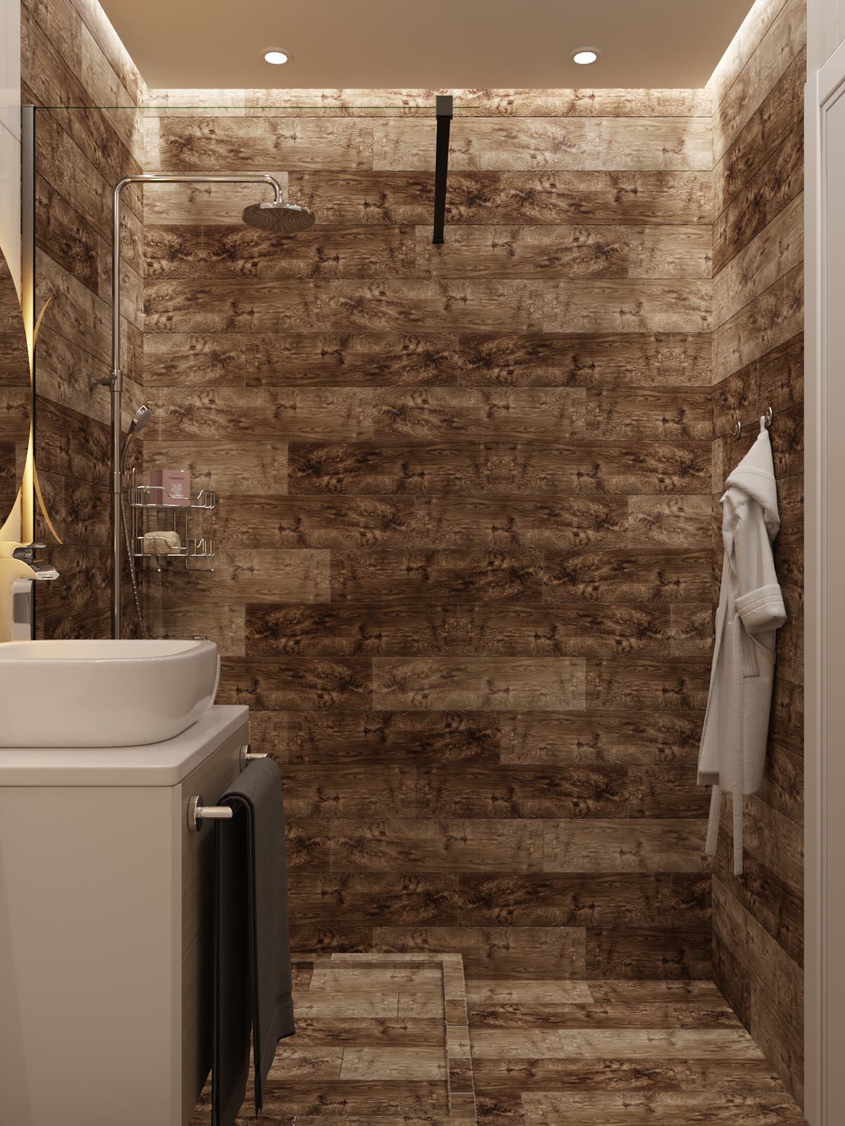 Дизайн-проект 1 комнотной квартиры