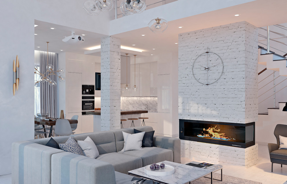 Дом в Лакроссе, Дубна