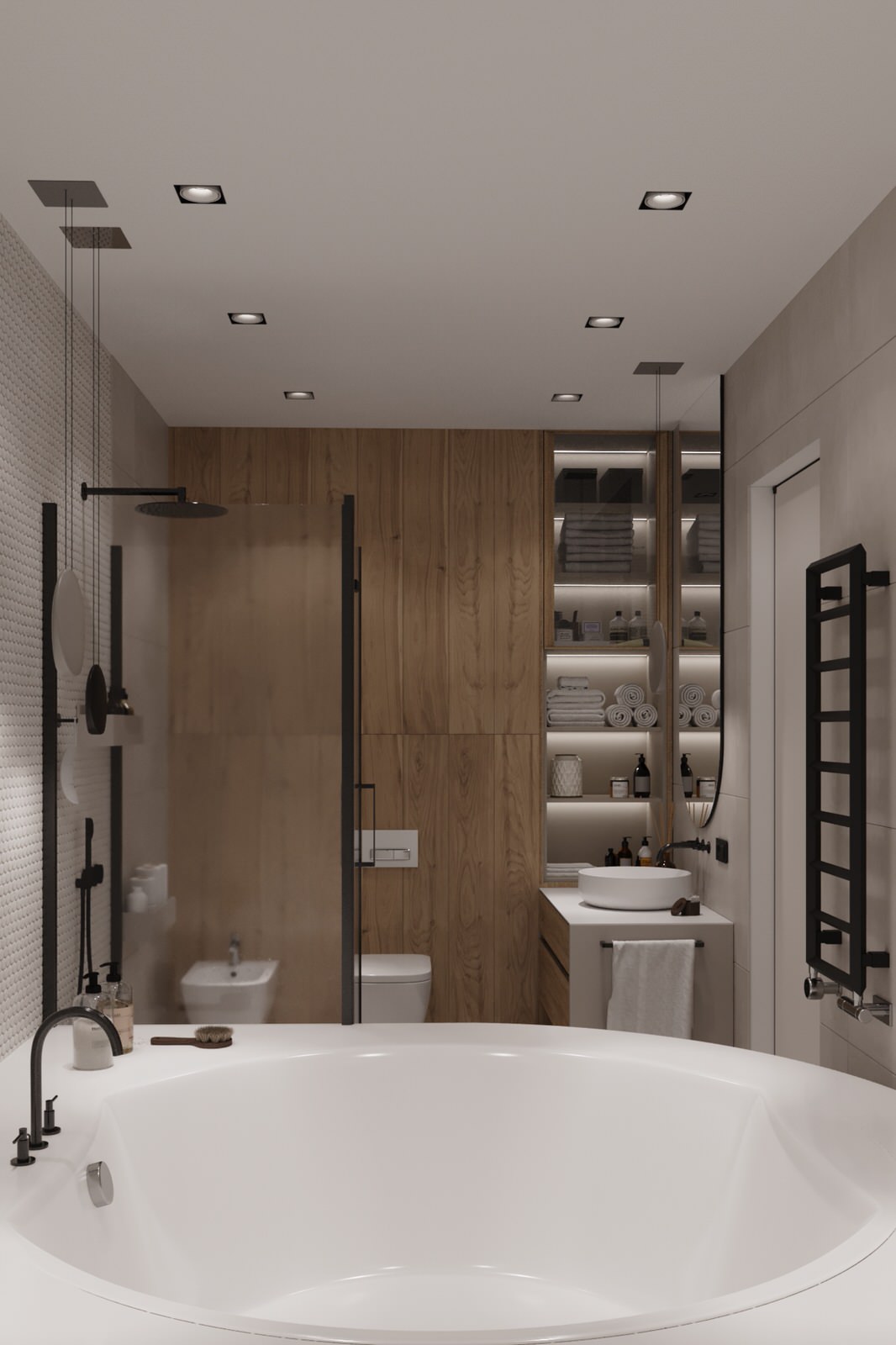 Дизайн-проект квартиры в ЖК Раменки