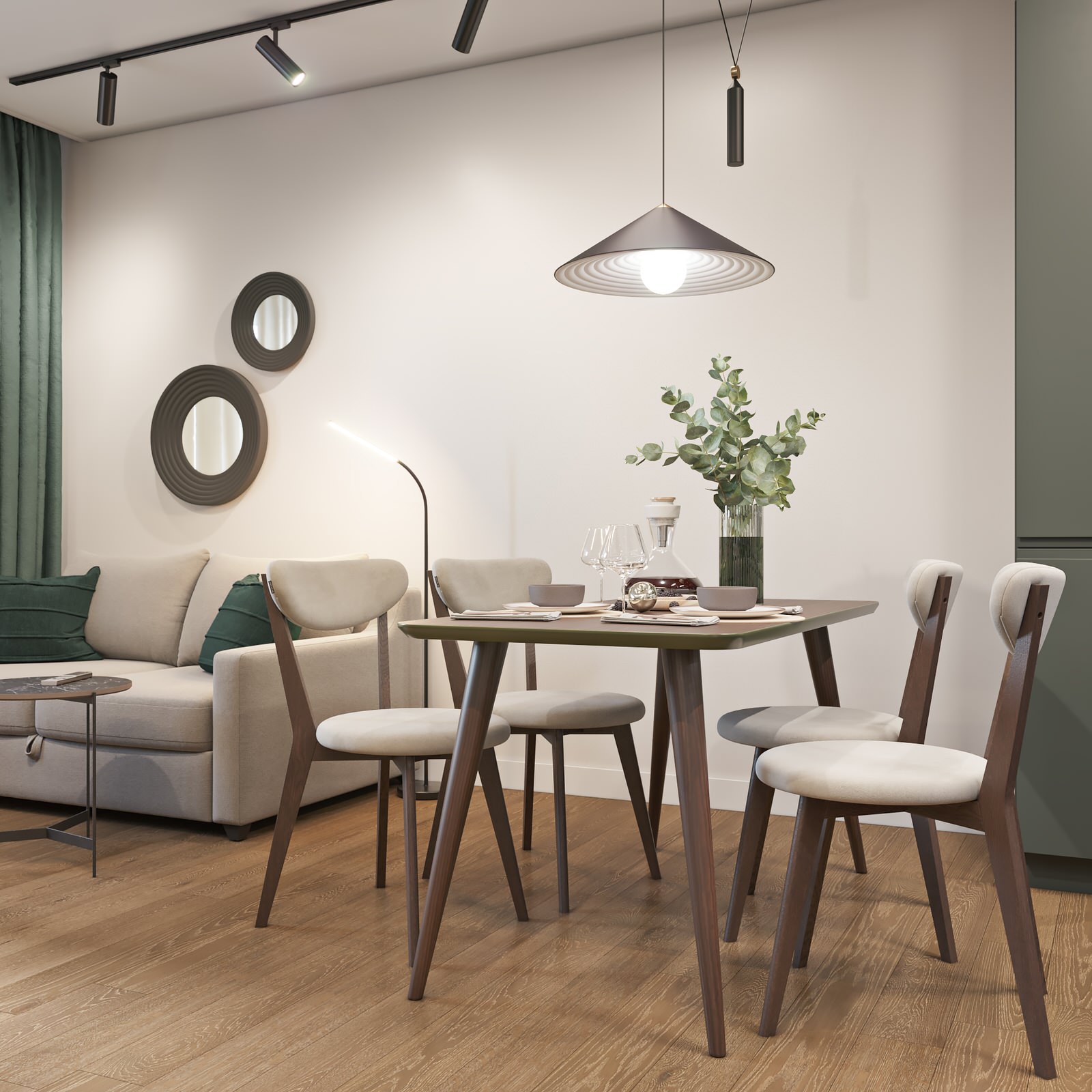 Трехкомнатная квартира в ЖК Все Свои, г. Краснодар