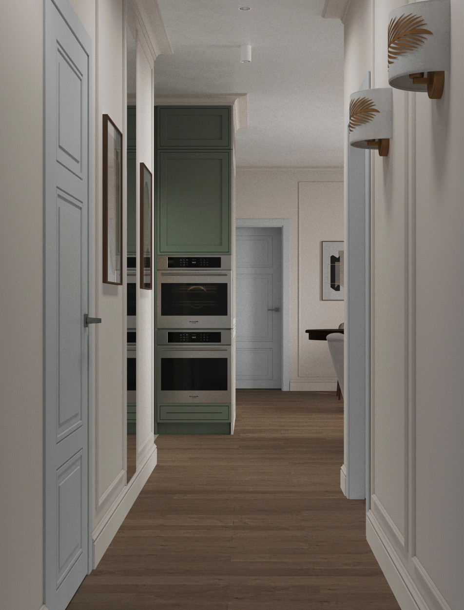 Современная классика ЖК Северный квартал 3к квартира