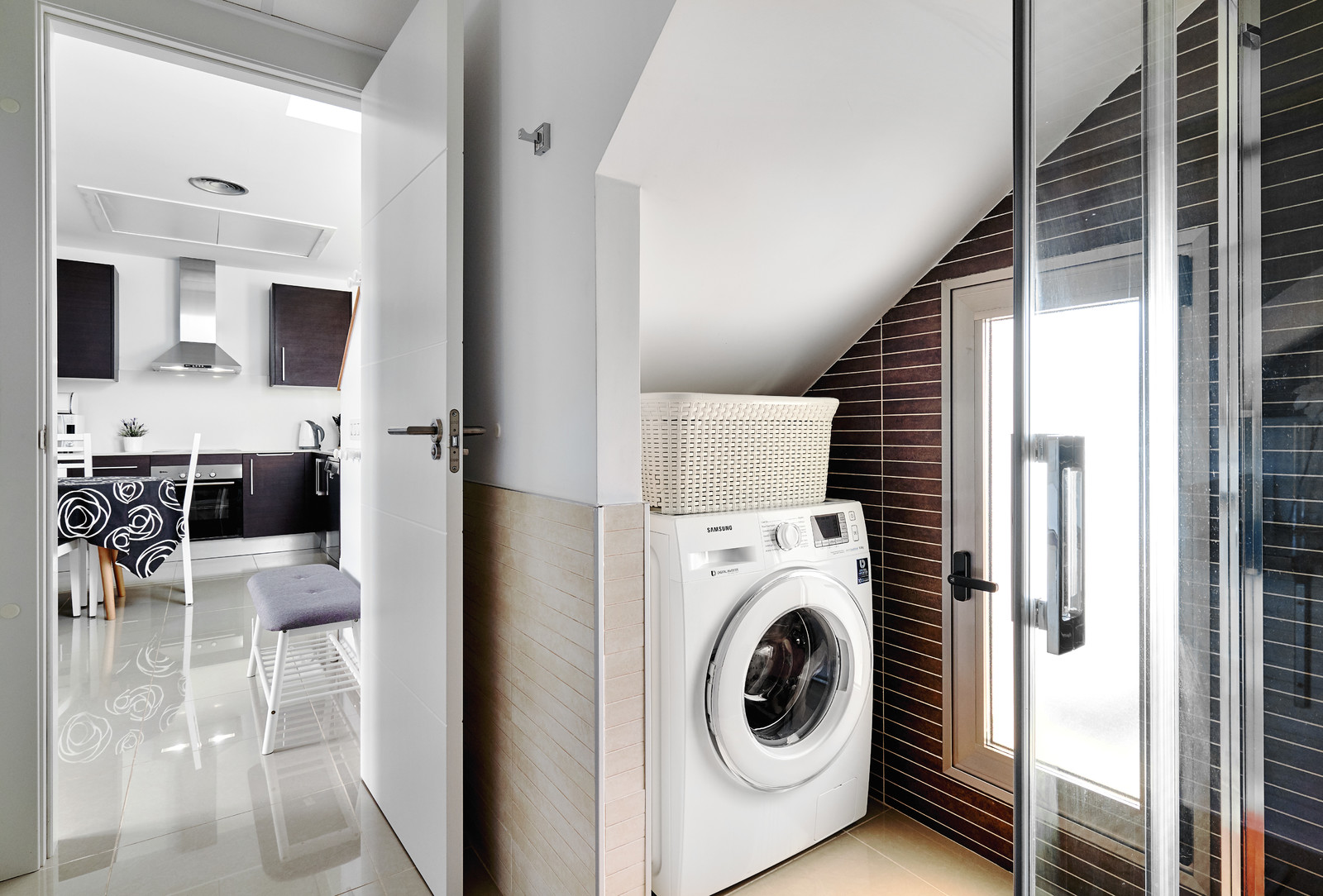 Private property interior shooting