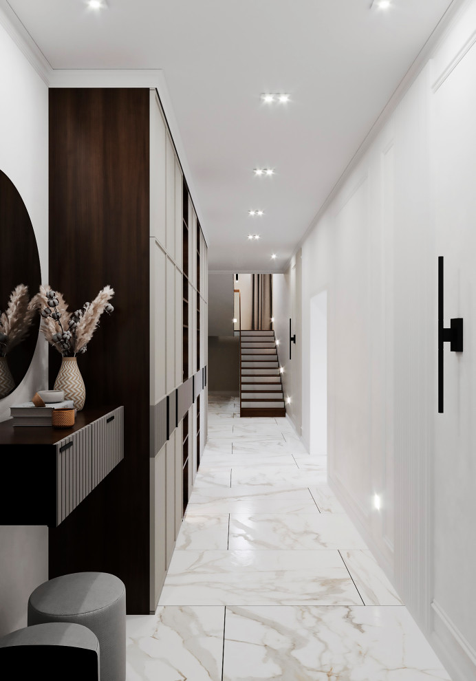 Гостиная в частном доме