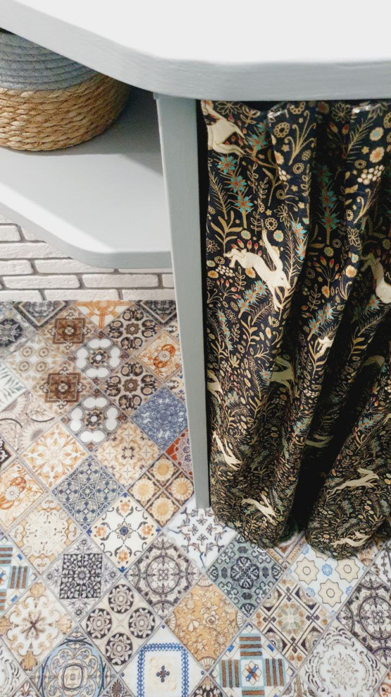 Квартира с яркими акцентами