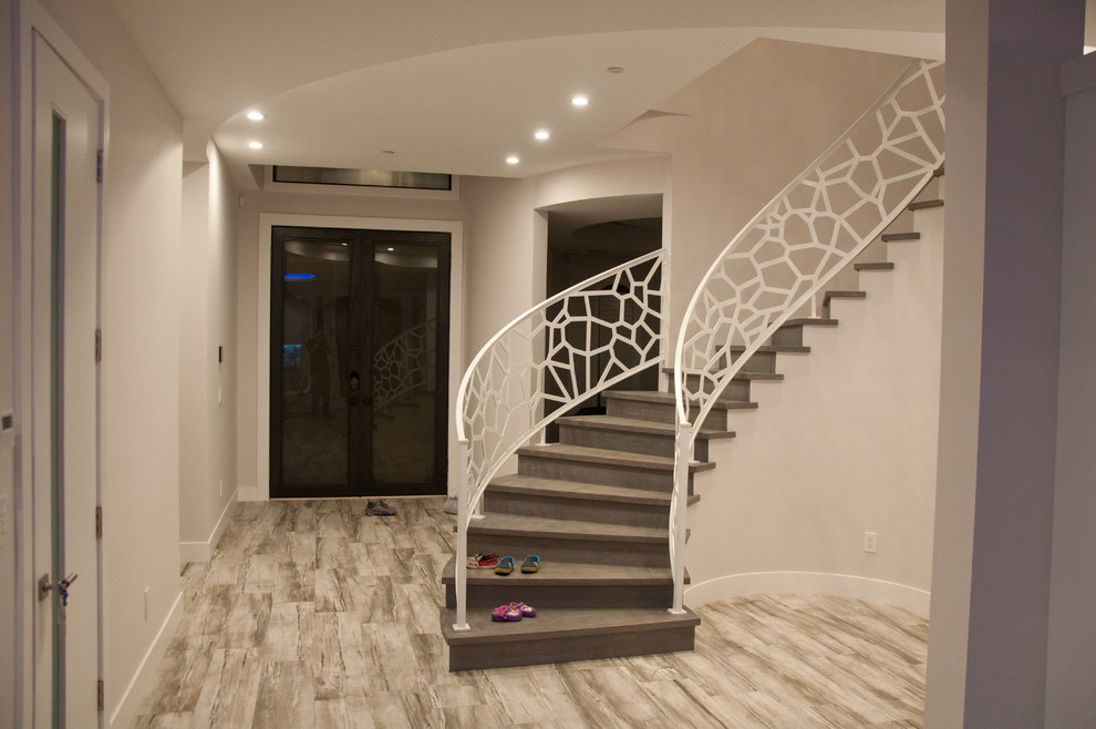 Северный Голливуд - Лос Анджелес. Дизайн интерьера в средиземноморском стиле.