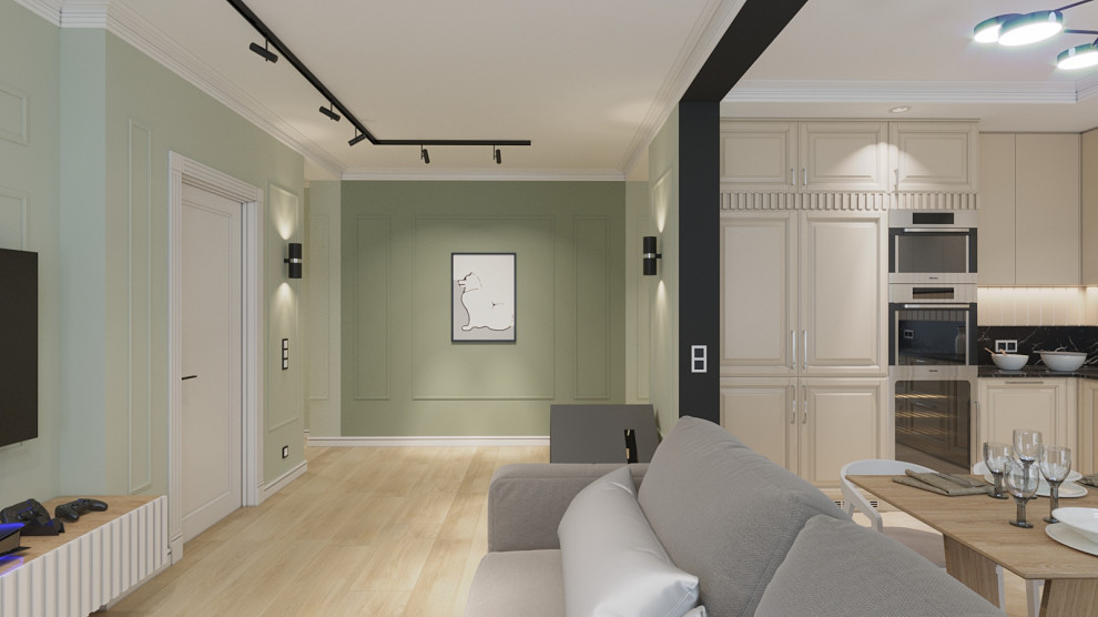 Квартира современная классика