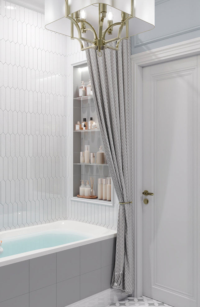 Дизайн проект в Н. Новгороде для семьи с близняшками