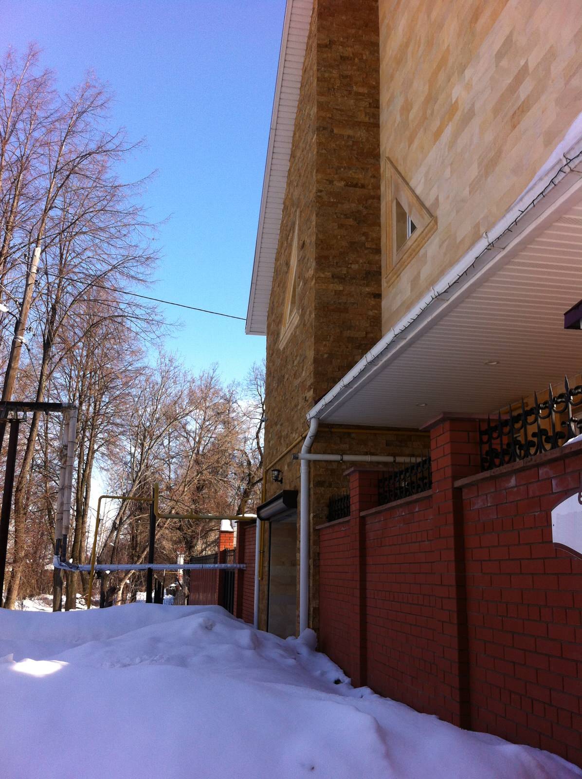 Облицовка дома в городе Сарапул