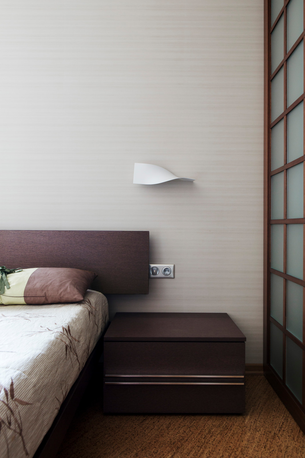 Спальня, Шорохи природы, дом в Комарово, Тюмень, 200 м