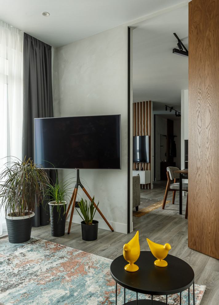 Обложка проекта: ЖК "ЭвоПарк"