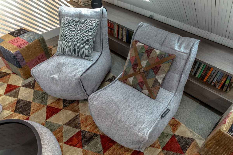 Мансарда-читальня (Москва - Переделка.ТВ "Дачный ответ")