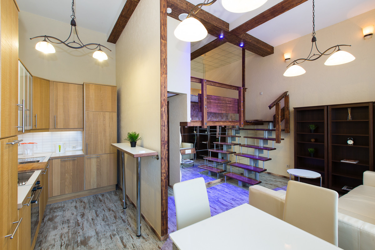 Квартира-студия на Проспекте Мира