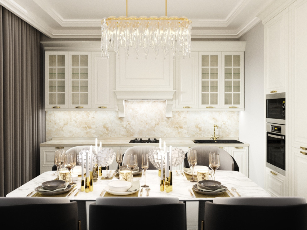 Обложка проекта: ЖК Времена года