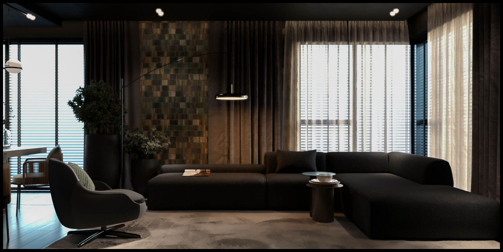 Московская квартира ЖК Метрополия