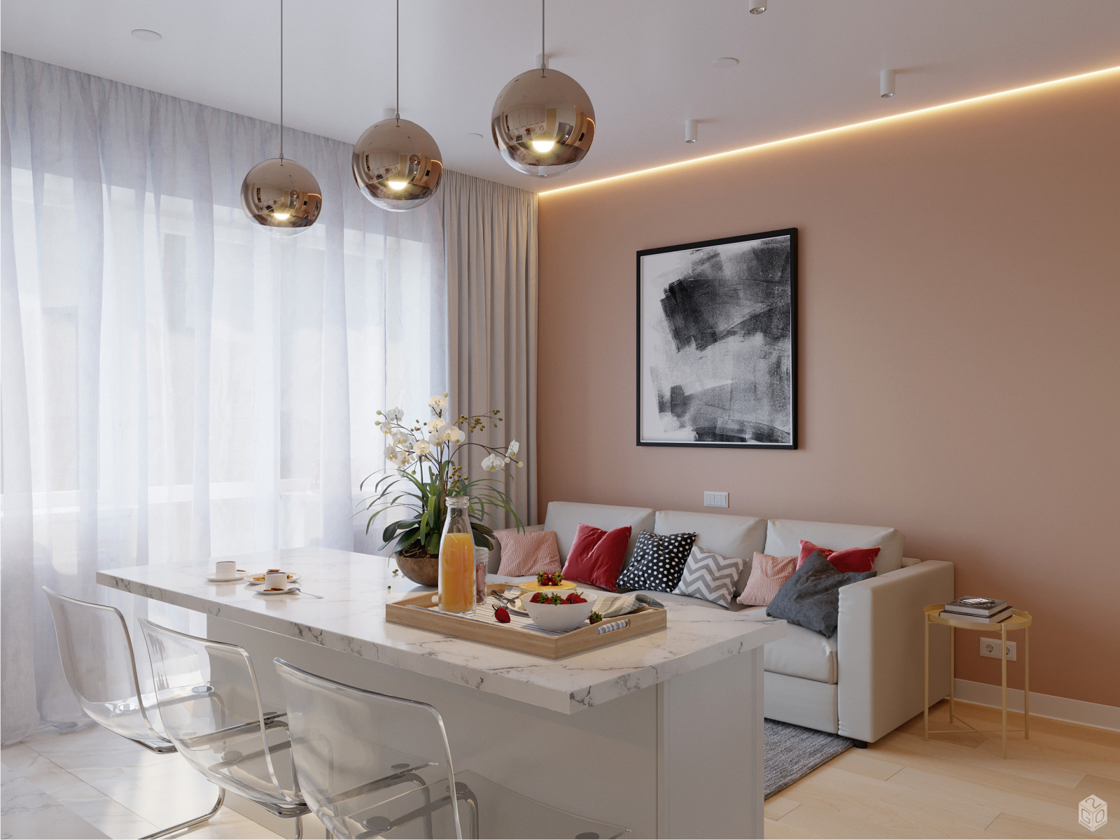 Обложка проекта: NEAT HOUSE