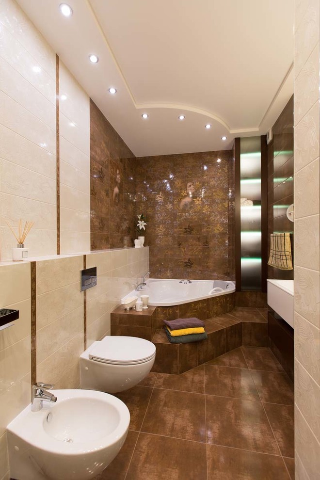 Квартира в современном стиле для молодого человека