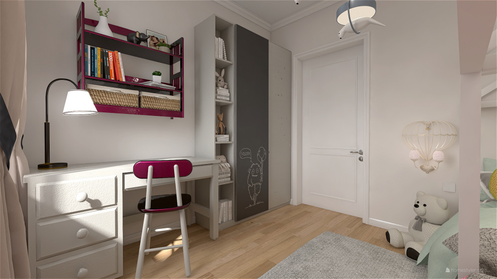 Обложка проекта: Детская комната