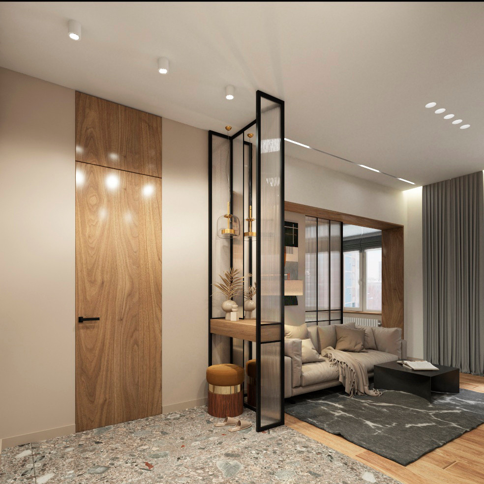 Обложка проекта: Квартира в Москве