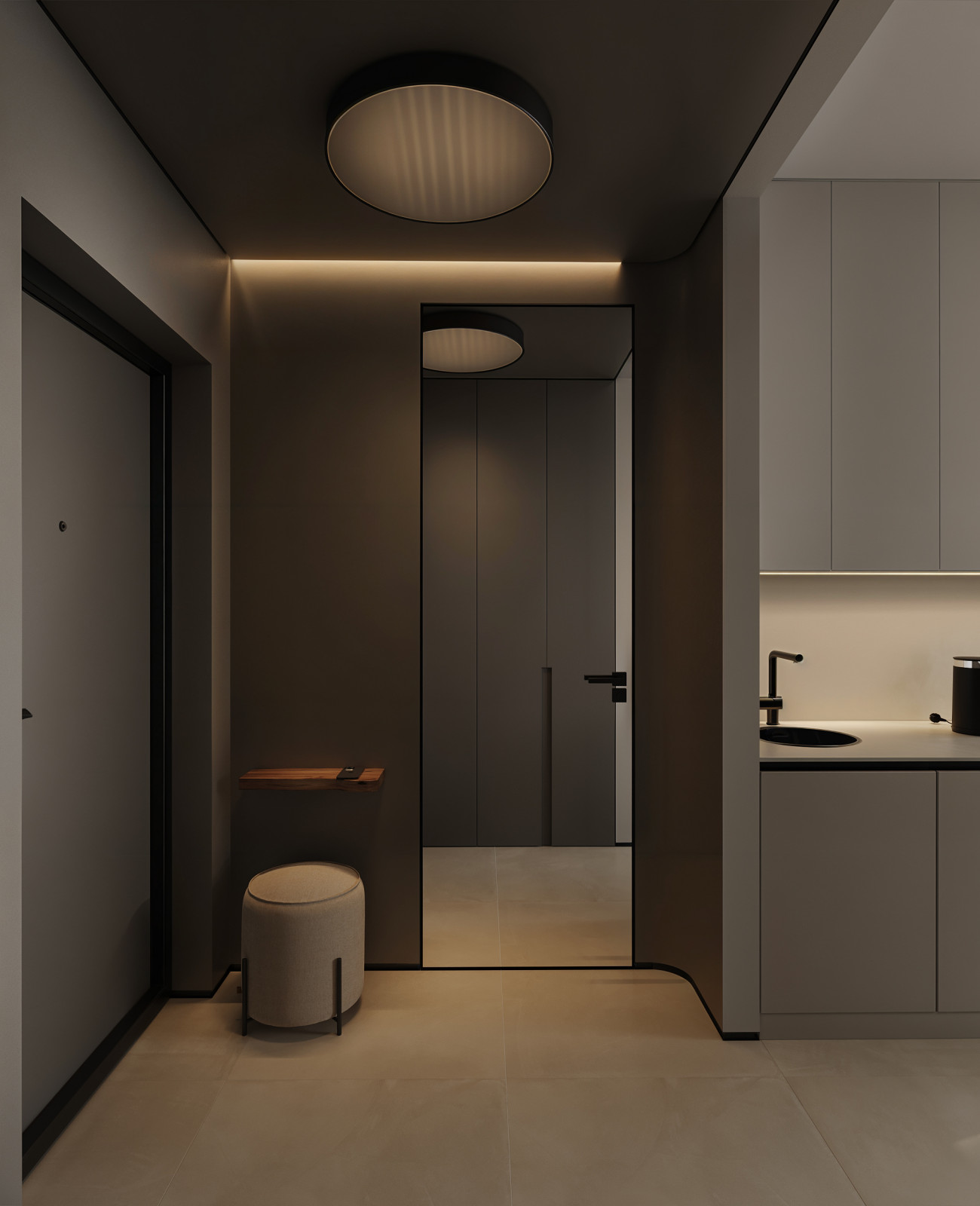 Студия 28 м² в ЖК «B’aires» (Москва, Стрешнево)