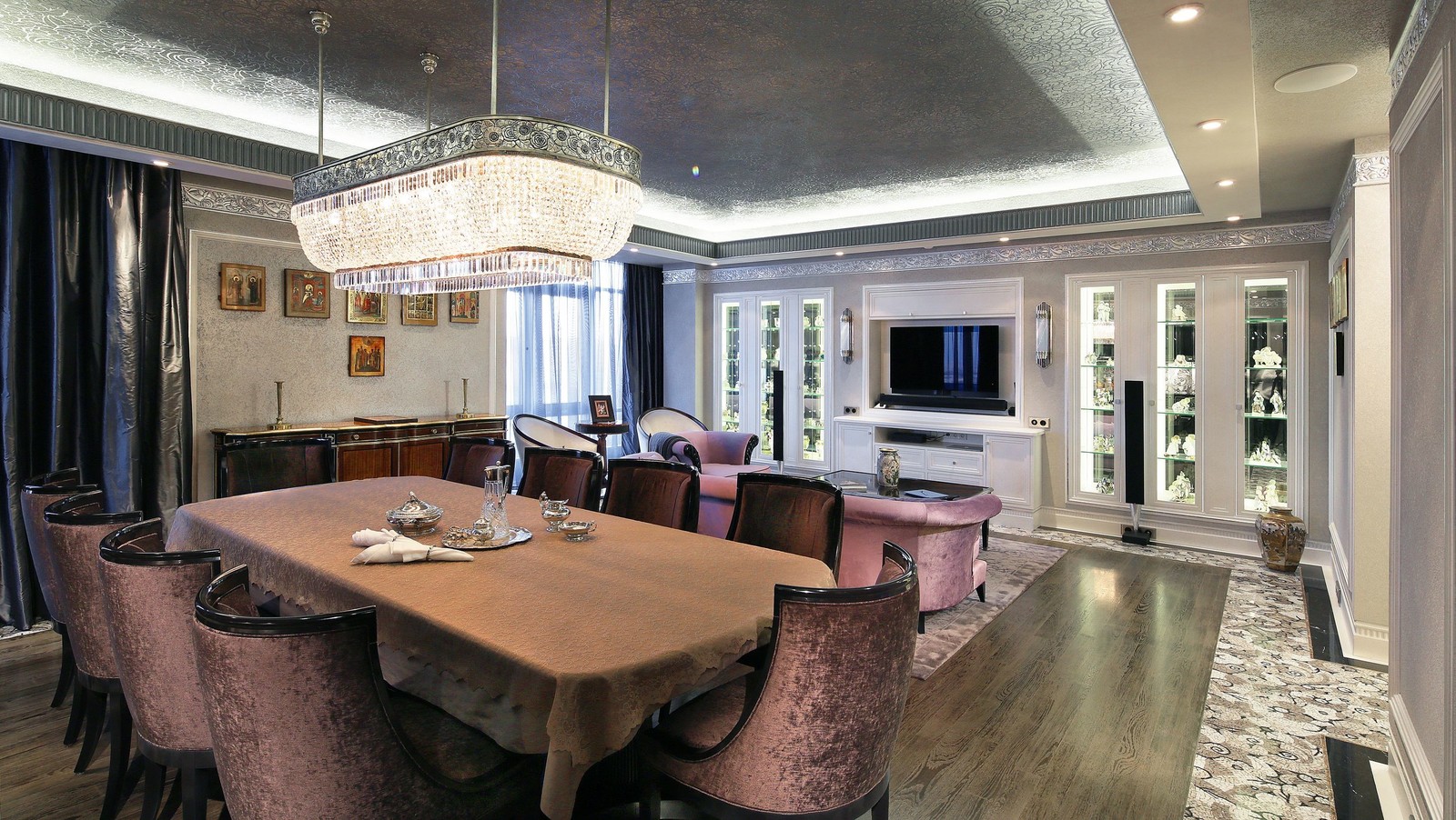 апартаменты на Мосфильмовской