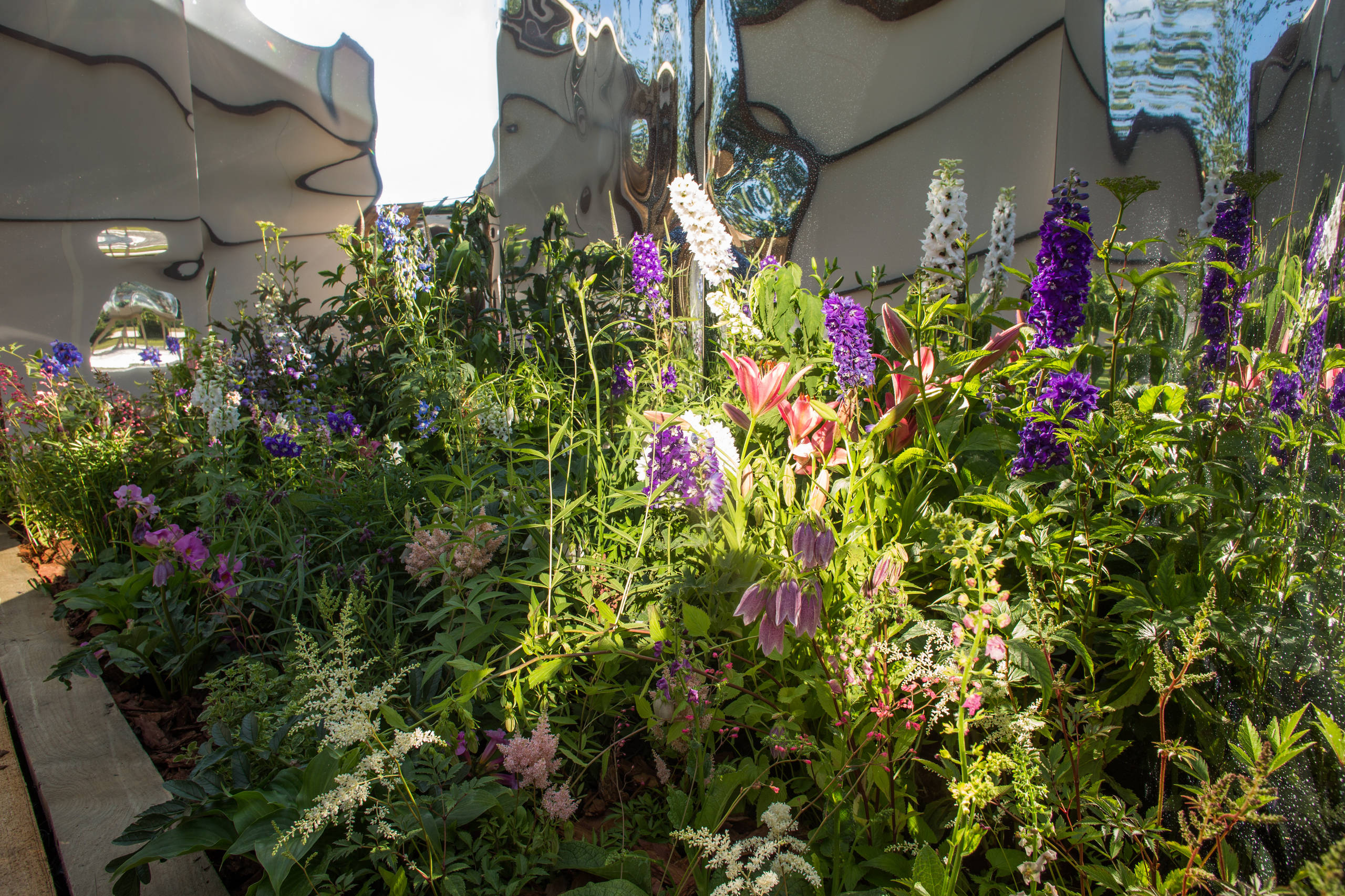 Проект недели: Французский сад на выставке в Москве