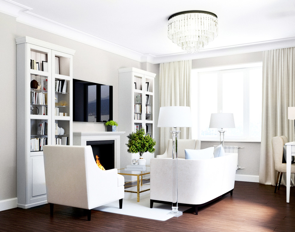 Апартаменты в Москве в стиле арт-деко