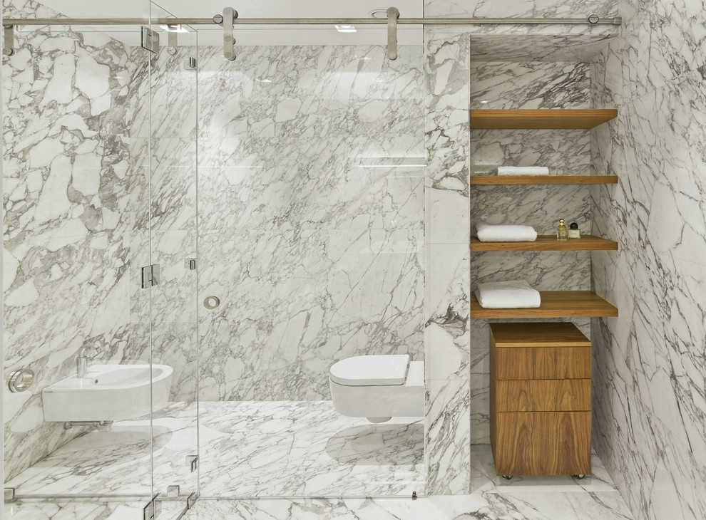 Квартира коллекционера в Crystal House