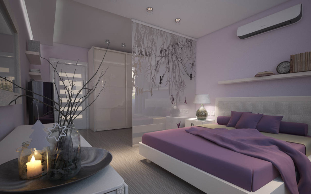 Обложка проекта: Спальня для молодой семейной пары