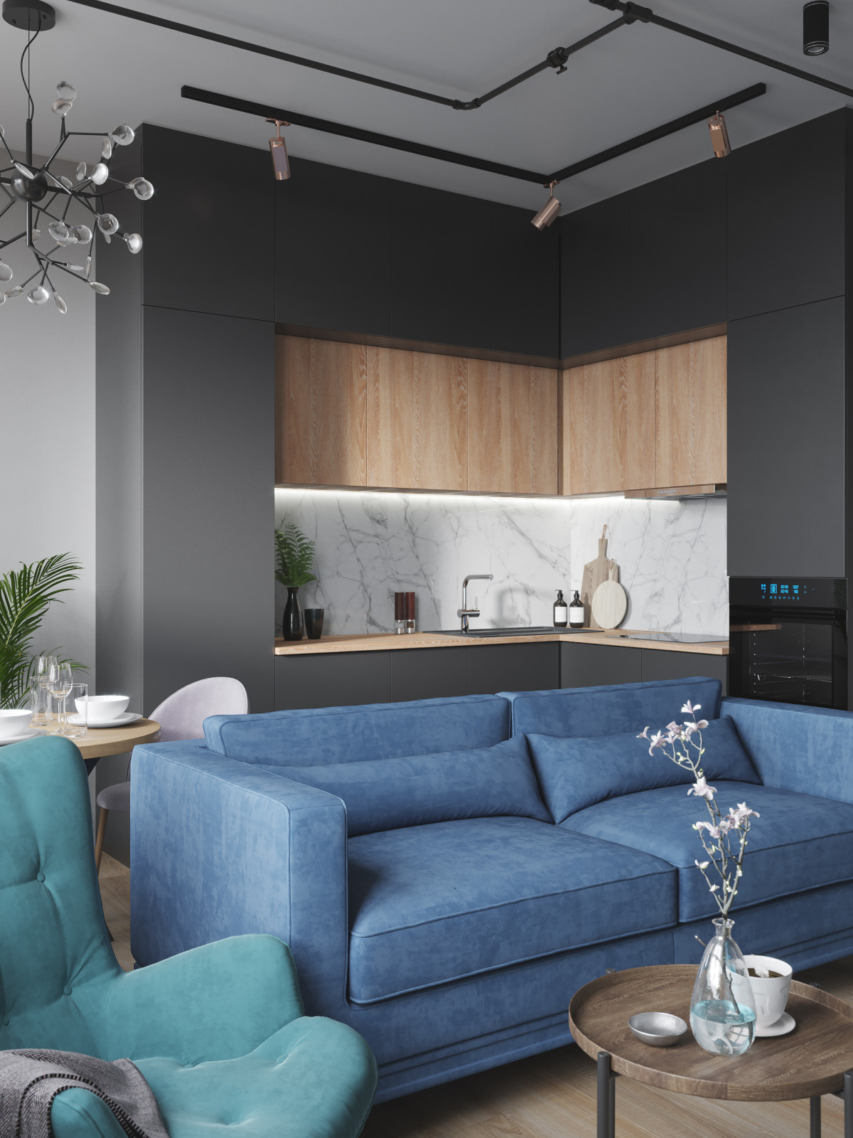 Квартира евродвушка