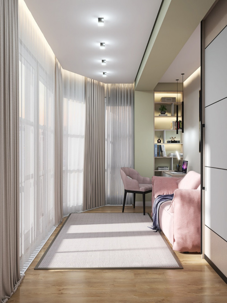 Обложка проекта: Квартира 55 кв