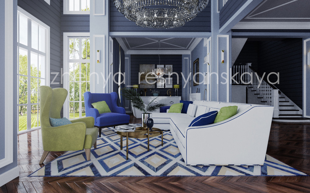 Проектирование дома и дизайн интерьера в г.Королев,