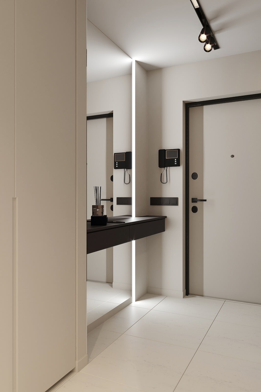 Двухкомнатная квартира 70 м2