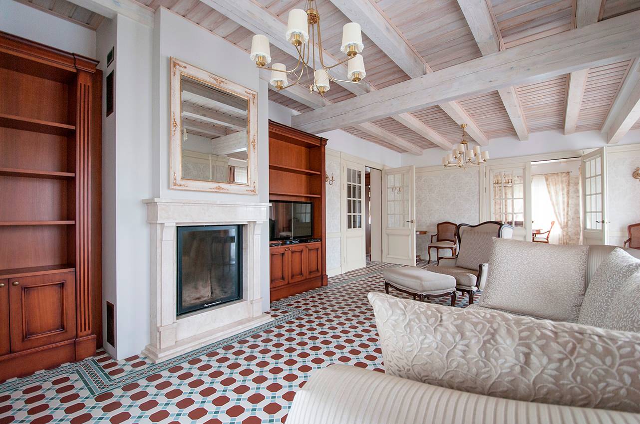 Обложка проекта: Жилой дом в посёлке Зеркальный