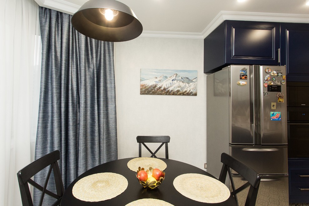 Кухня по дизайн-проекту, 12 кв. м