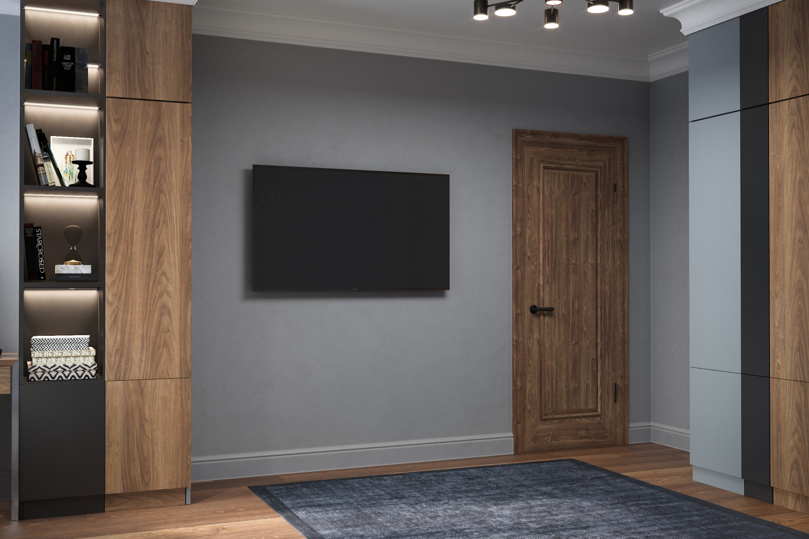 Дизайн-проект дома в Сазонках