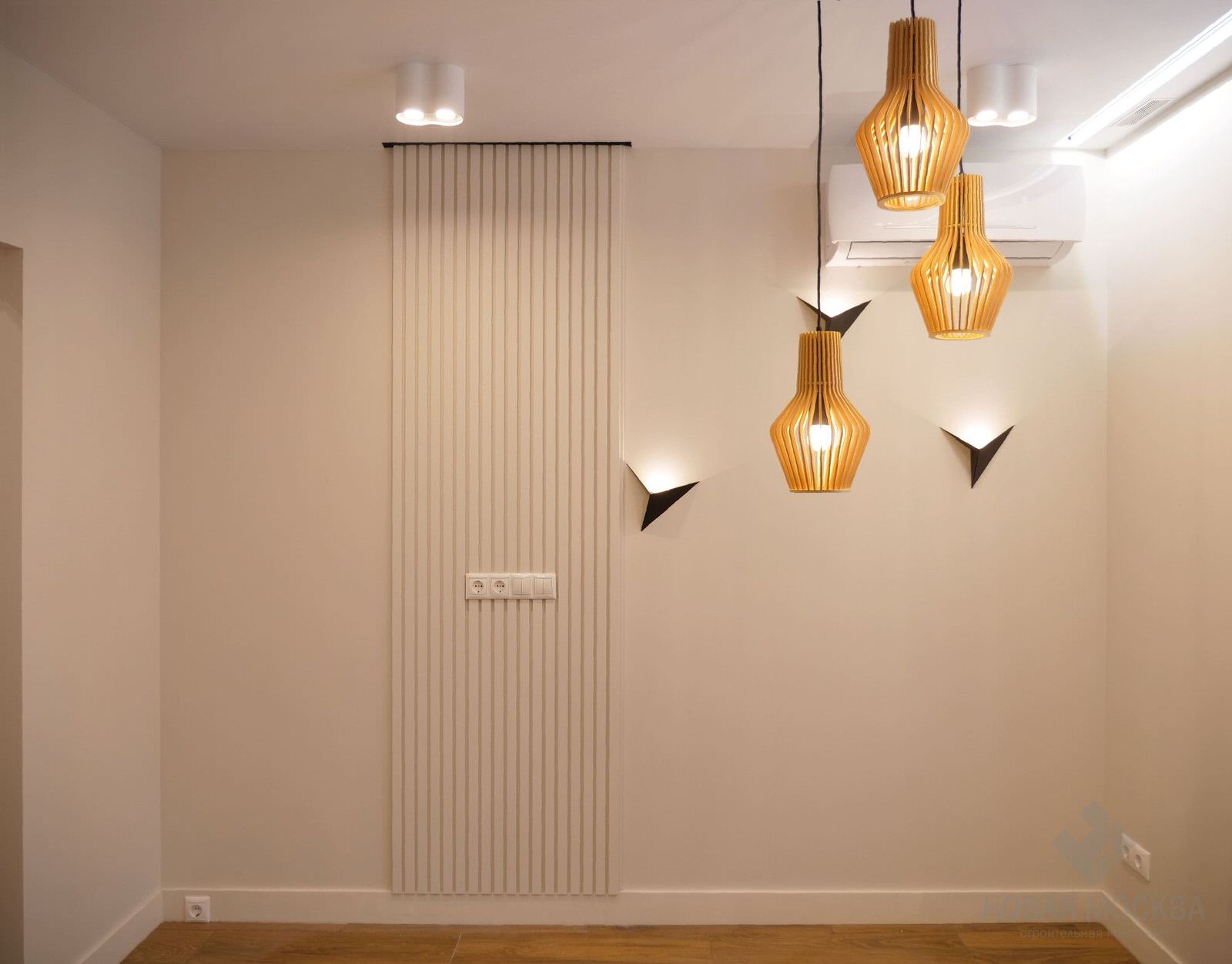 Ремонт двухкомнатной квартиры 65 кв.м на Академика Глушко