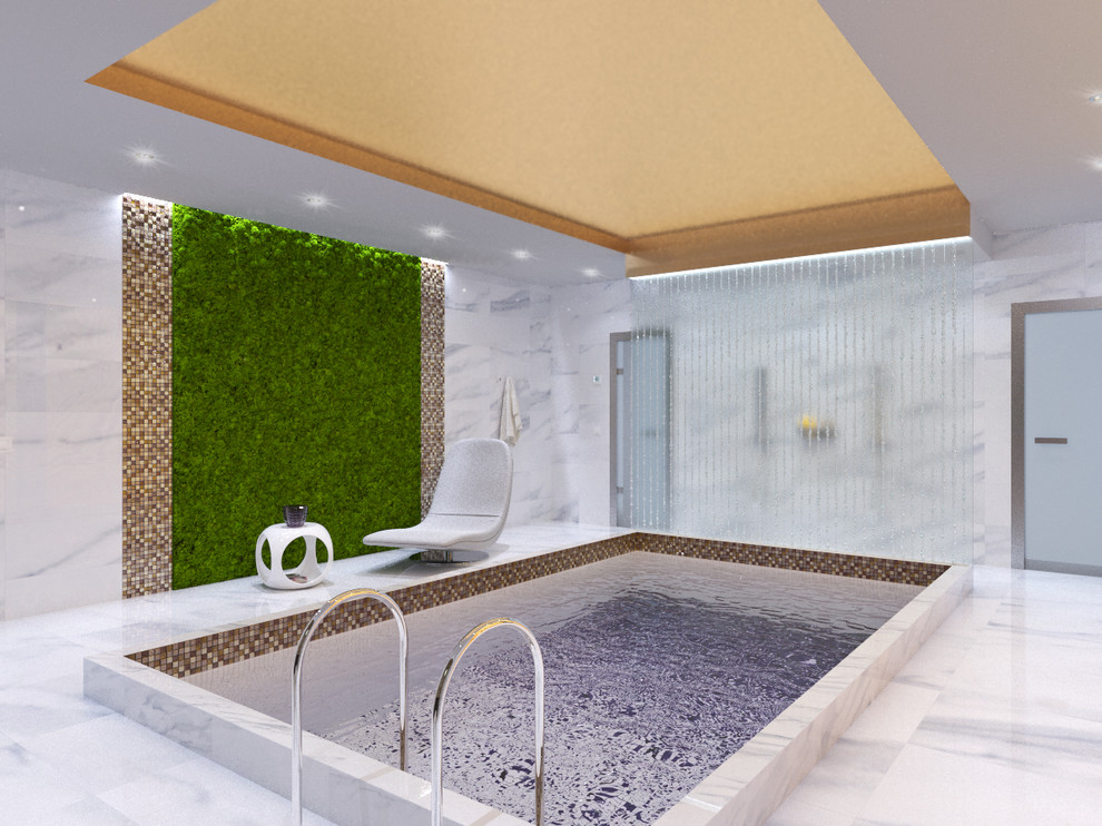 Хаммам в современном стиле